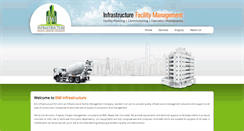 Desktop Screenshot of emiinfrastructure.com